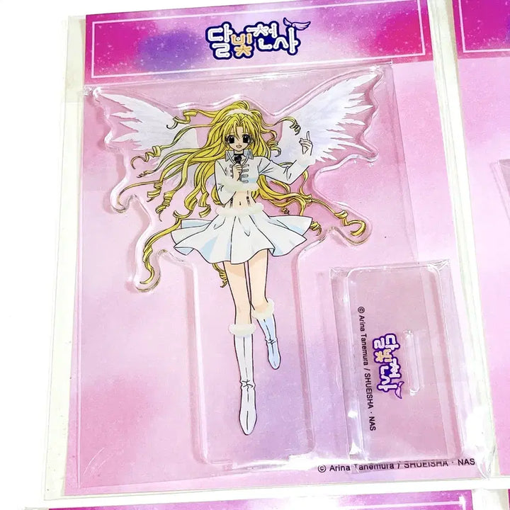 [BUNJANG] Full Moon wo Sagashite KIRA KIRA TOMO Acrylic Stand Set (4 Types) / 달빛천사 아크릴 스탠드 4종 세트 키라키라토모 오르골 펀딩 풀문타토멜로니이즈미
