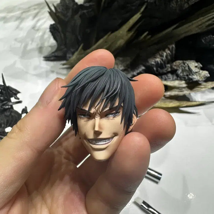 [BUNJANG] Jujutsu Kaisen Toji Fushiguro Head Bust / drs토우지 헤드 하나 팝니다 주술회전레진 고죠레진 스쿠나레진 토우지