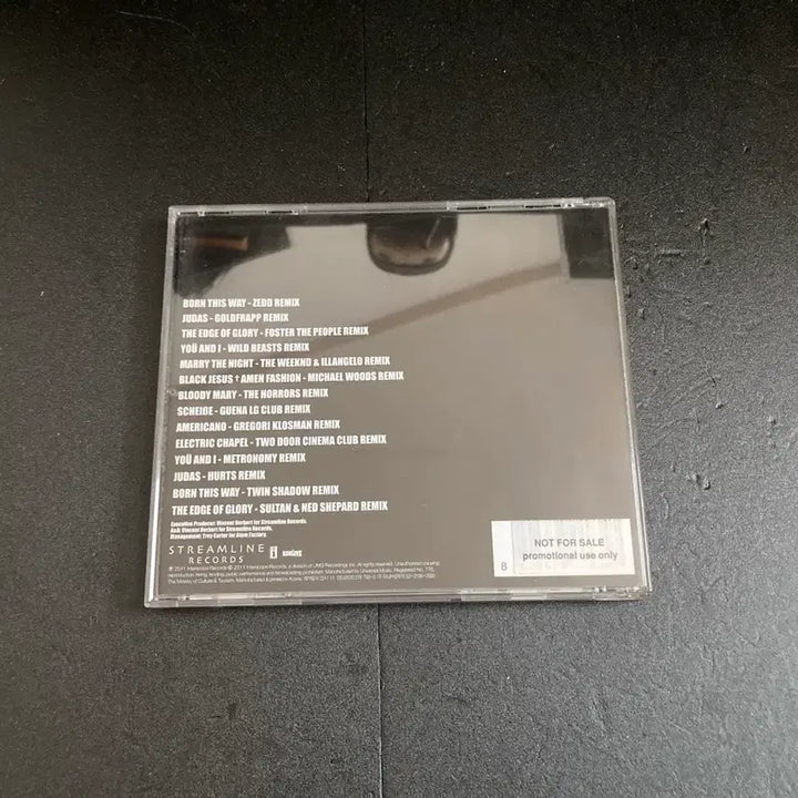 [BUNJANG] Lady Gaga Born This Way: The Remix Unused CD / 레이디가가 Born This Way:The Remix 미사용CD