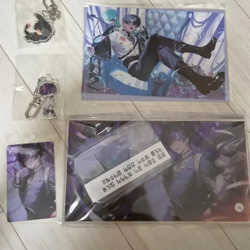 [BUNJANG] Scosizm Auto Robo Goods Bundle Set / 스코시즘 오토, 로보 굿즈 일괄로 팔아요!
