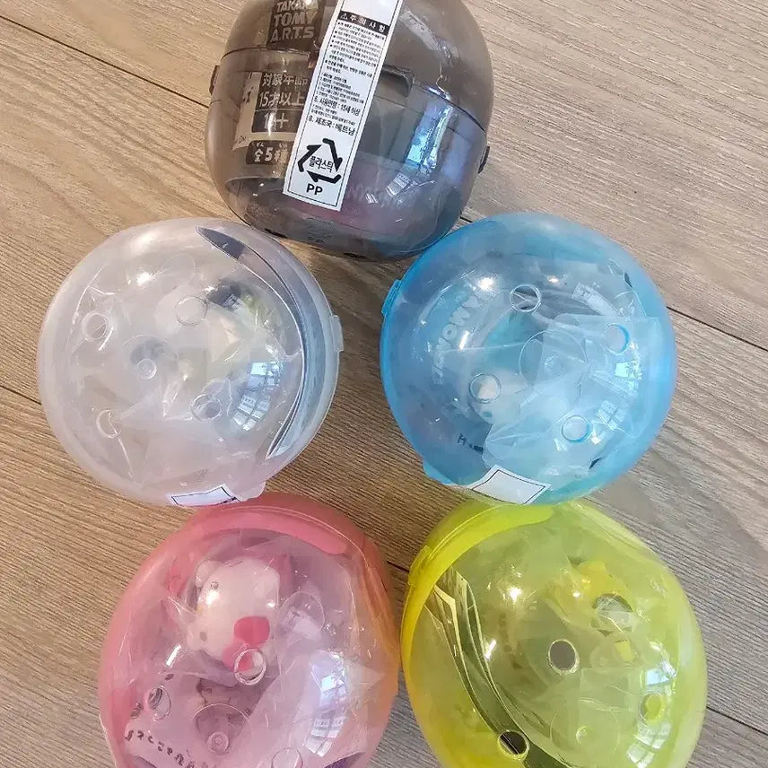 [BUNJANG] Sanrio Characters Can Figure Set (5 Types) / 산리오 캐릭터즈 캔 피규어5종셋
