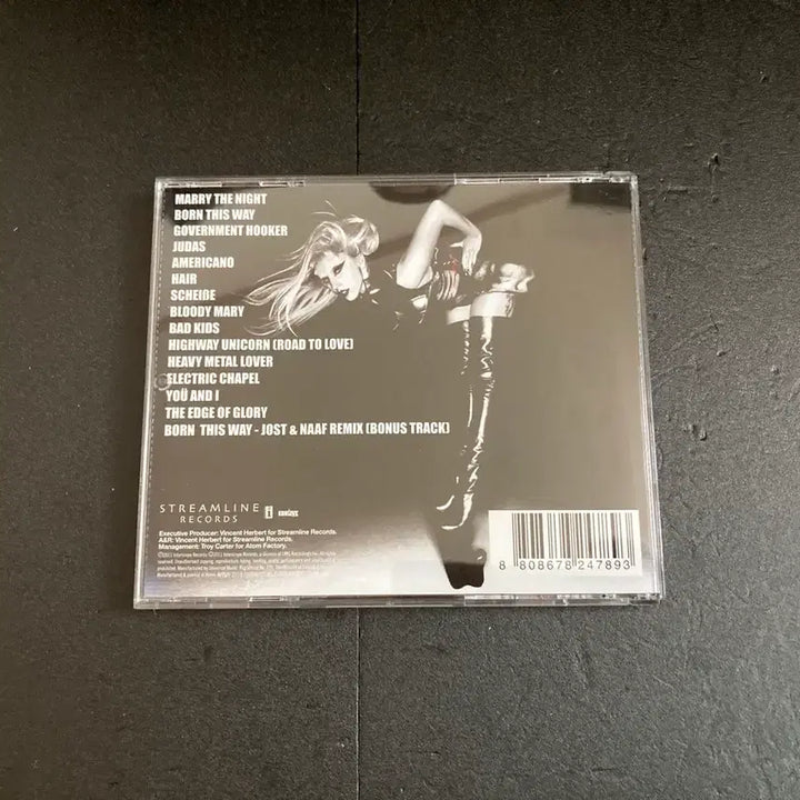 [BUNJANG] Lady Gaga Born This Way Unused CD / 레이디가가 Born This way 국내발매 미사용CD