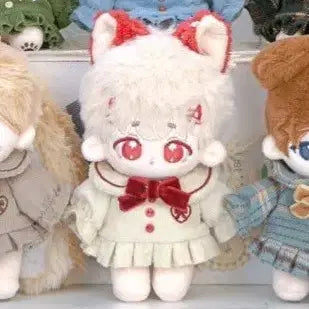 [BUNJANG] 10cm Cotton Doll Clothes Butter Cake 2 Apple / (현물) 10cm 솜 인형옷 대만옷장 버터케이크2 애플