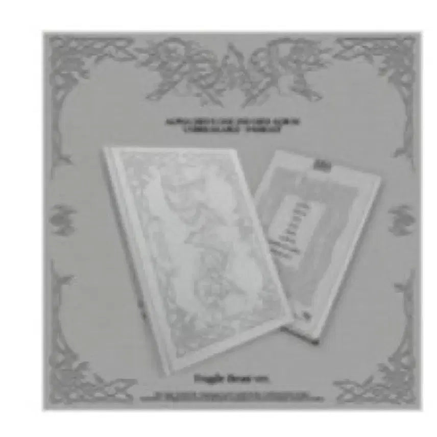 [BUNJANG] RD1 Mini Album Vol. 2 Fragile Beast Ver. Sealed / 알디원 미니 2집 Fragile Beast Ver. 미개봉 앨범