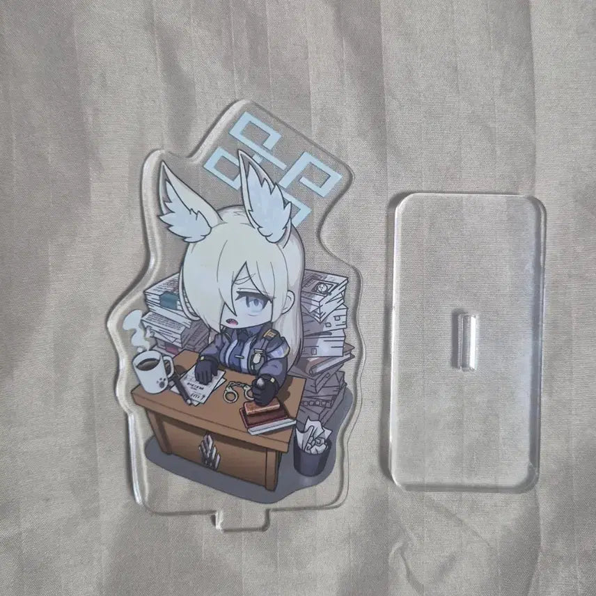 [BUNJANG] Blue Archive Kanna Acrylic Stand / 블루아카이브 칸나 아크릴 스탠드