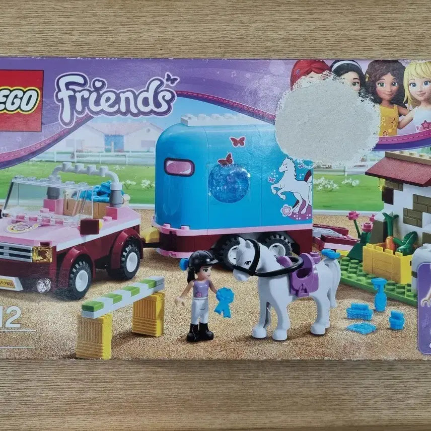 [BUNJANG] LEGO Friends 3186 Horse Trailer / 레고 프렌즈 3186 말 트레일러