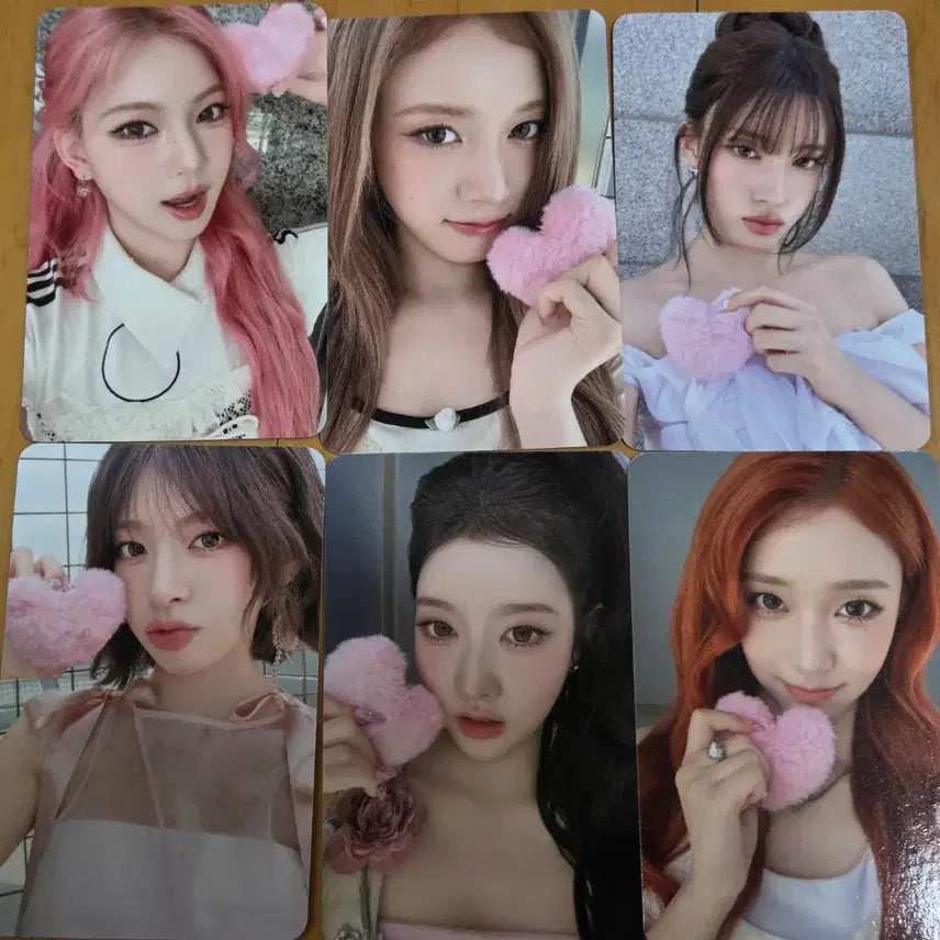 [BUNJANG] STAYC 2:LOVE Photocard Bundle Set / 스테이씨 미공포 2:LOVE 포토카드  6종 일괄