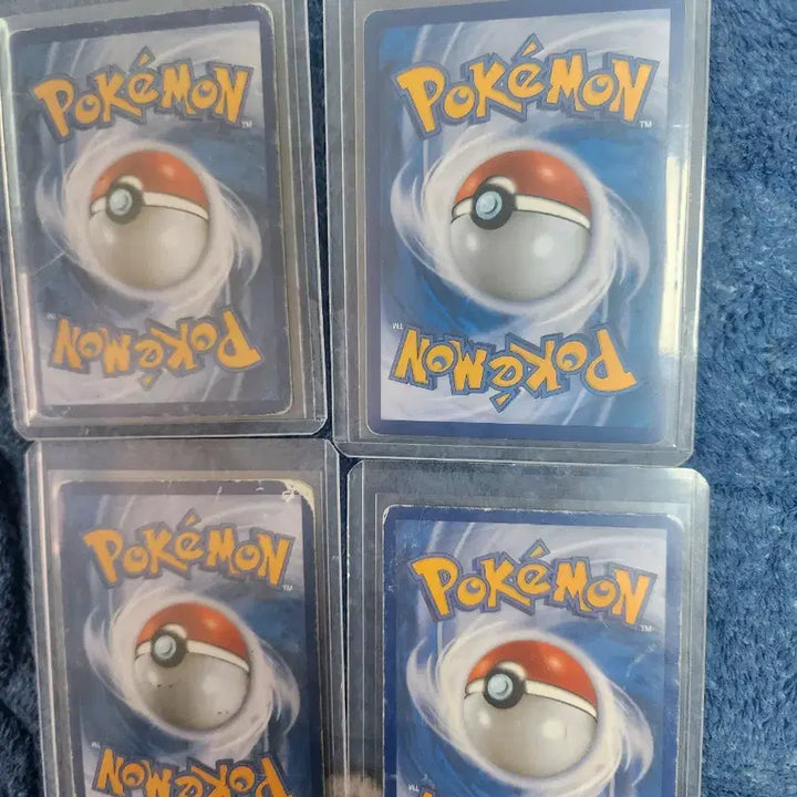 [BUNJANG] Pokemon Ancient Cards Bundle Set (Xerneas EX, Mewtwo EX, Yveltal EX, Darkrai EX) / 포켓몬카드 앨범용 고대카드 일괄 급처