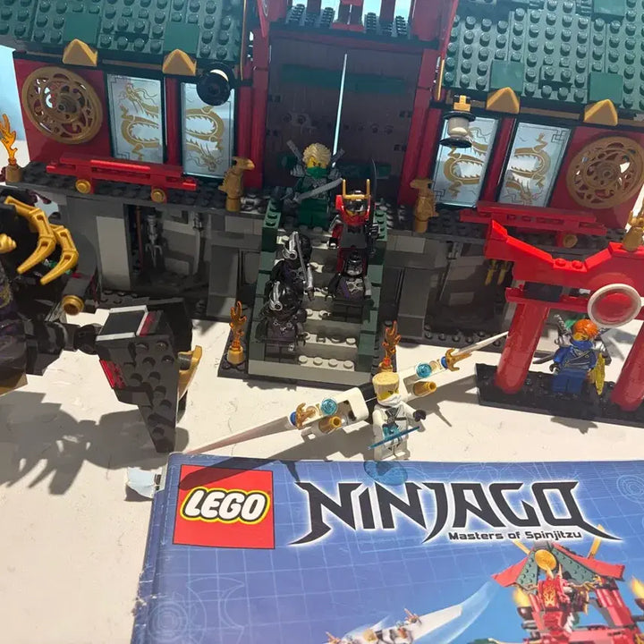 [BUNJANG] LEGO Ninjago 70728 Ninjago City Battle / 레고 닌자고 70728