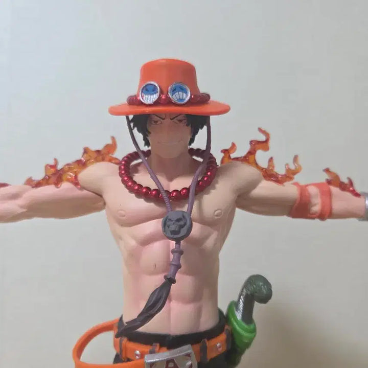 [BUNJANG] One Piece Portgas D. Ace Flame Effect Figure / 에이스 불꽃 인팩트 피규어