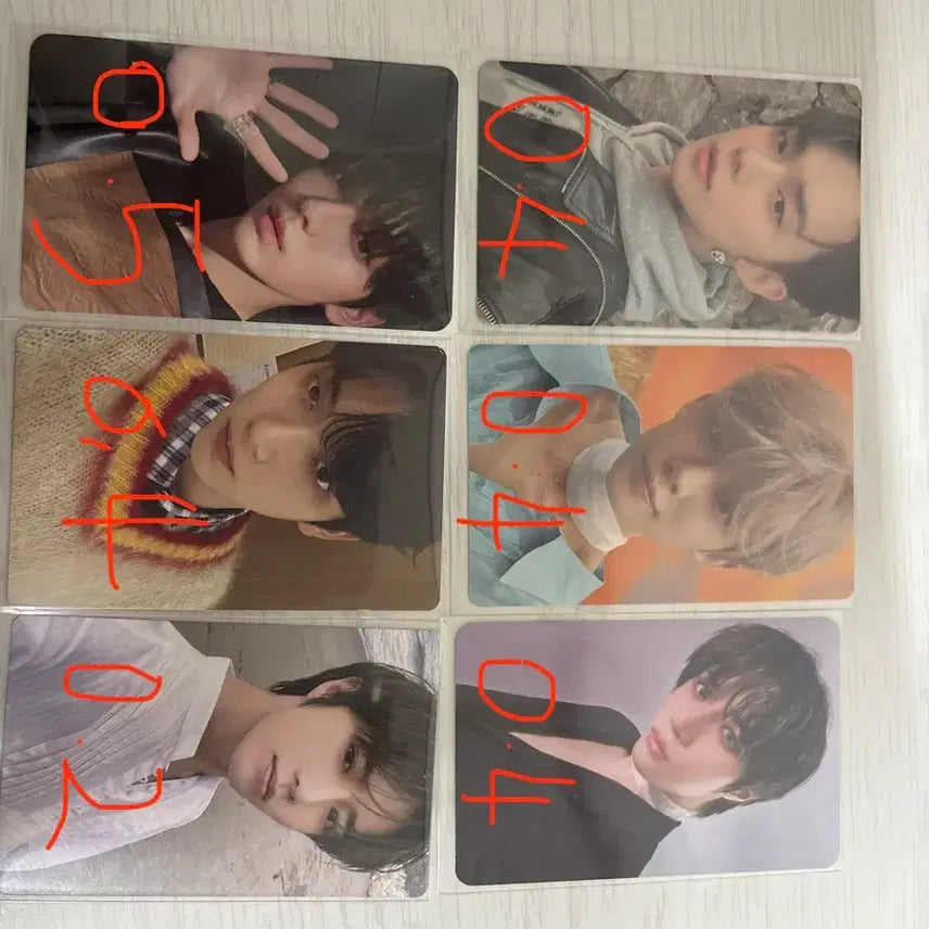 [BUNJANG] TXT Photocard Set / 투모로우바이투게더 포토카드
