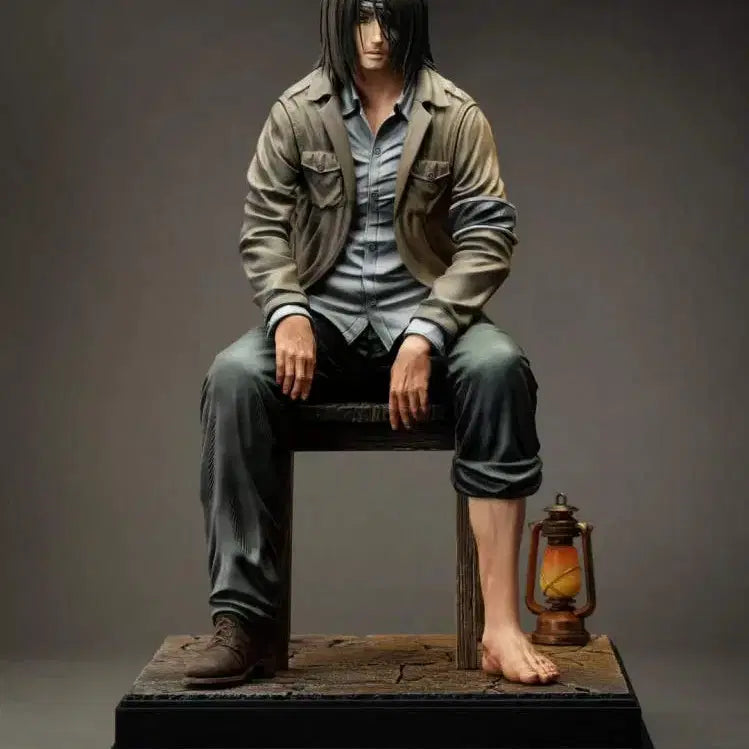 [BUNJANG] Attack on Titan Chikara Eren 2.0 Resin Figure / 진격의거인 chikara 치카라 에렌 2.0 레진 피규어