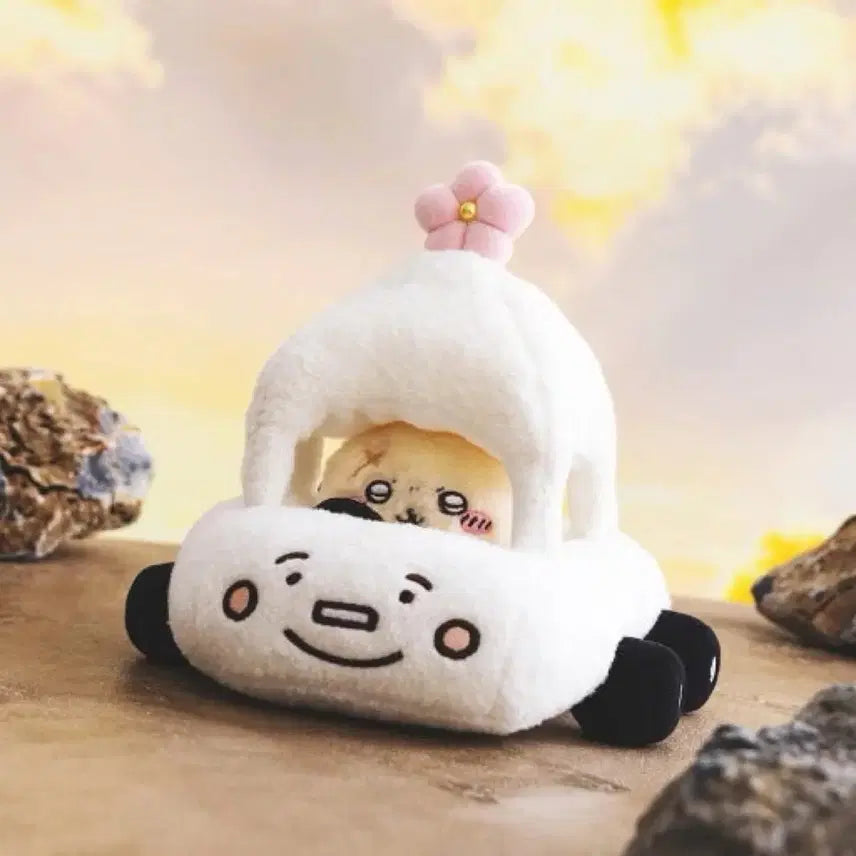 [BUNJANG] Chiikawa Racco Bungey Plush (Limited Edition Pre-order) / 치이카와 랏코 붕붕이 인형