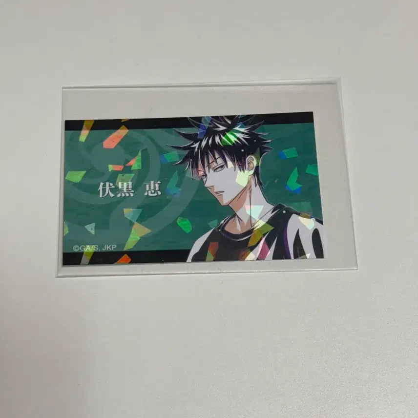 [BUNJANG] Jujutsu Kaisen Megumi Fushiguro Card / 주술회전 메구미 카드