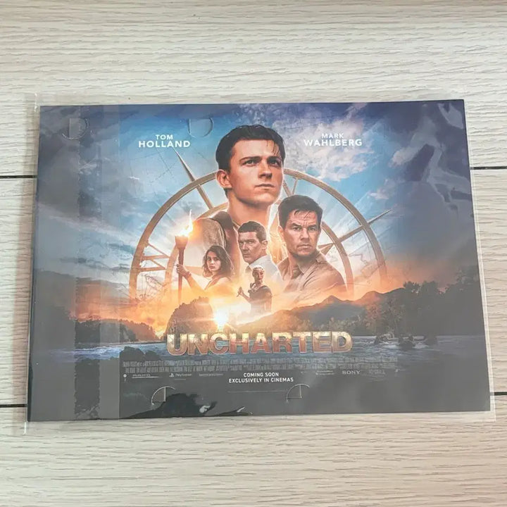 [BUNJANG] Uncharted Film Mark (Tom Holland) / 영화 특전 언차티드 필름마크 판매 톰 홀랜드