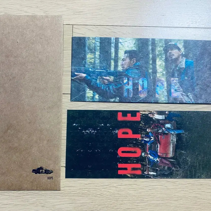 [BUNJANG] HOPE Movie TTT Special Edition / 영화 호프 ttt 특전