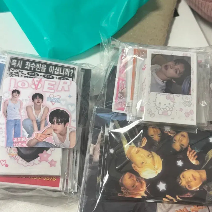 [BUNJANG] TXT Unofficial Photocard / 투바투 비공굿
