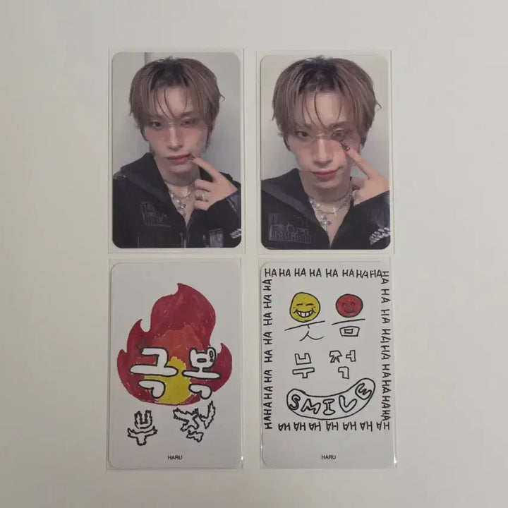 [BUNJANG] XLOV (엑스러브) CLOXE 2U HARU Bundle Set Photocard / 엑스러브 하루 CLOXE 2U MD 포카 일괄