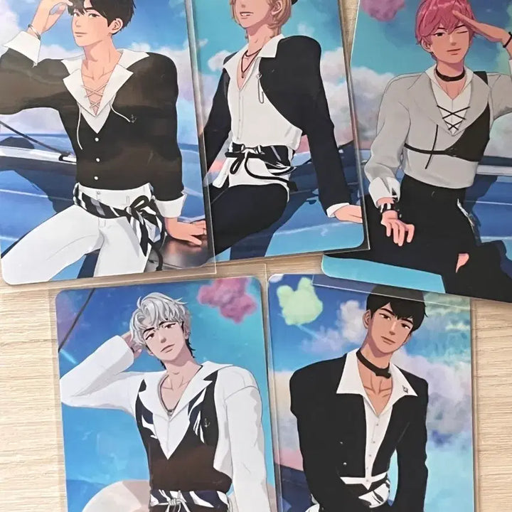 [BUNJANG] PLAVE We Love PLAVE EmChibi Vol. 2 Photocard Bundle Set / 플레이브 웨포럽 에쳄비2차 포카 일괄
