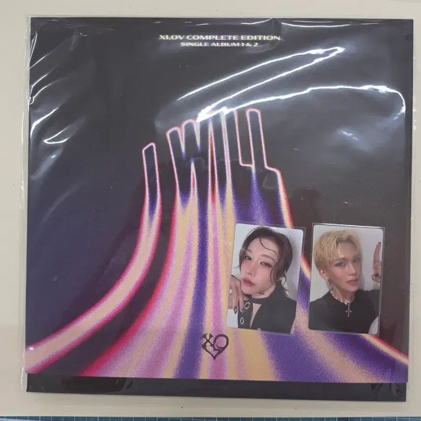[BUNJANG] XLAVE I Will LP (Photocard: Rui/Hyun) / 엑스러브 I Will LP (포카:루이/현)