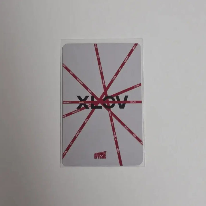 [BUNJANG] XLOV Hyun Trading Photocard / 엑스러브 현 트레이딩 포카