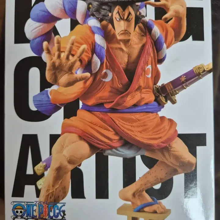 [BUNJANG] One Piece King of Artist Kozuki Oden Figure (First Edition) / 원피스 킹오아(초판) 코즈키 오뎅 피규어