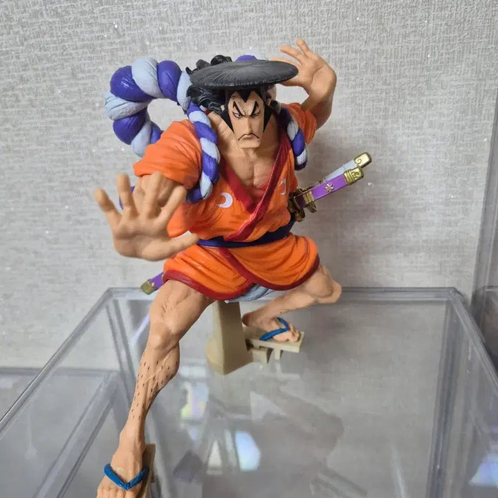 [BUNJANG] One Piece King of Artist Kozuki Oden Figure (First Edition) / 원피스 킹오아(초판) 코즈키 오뎅 피규어