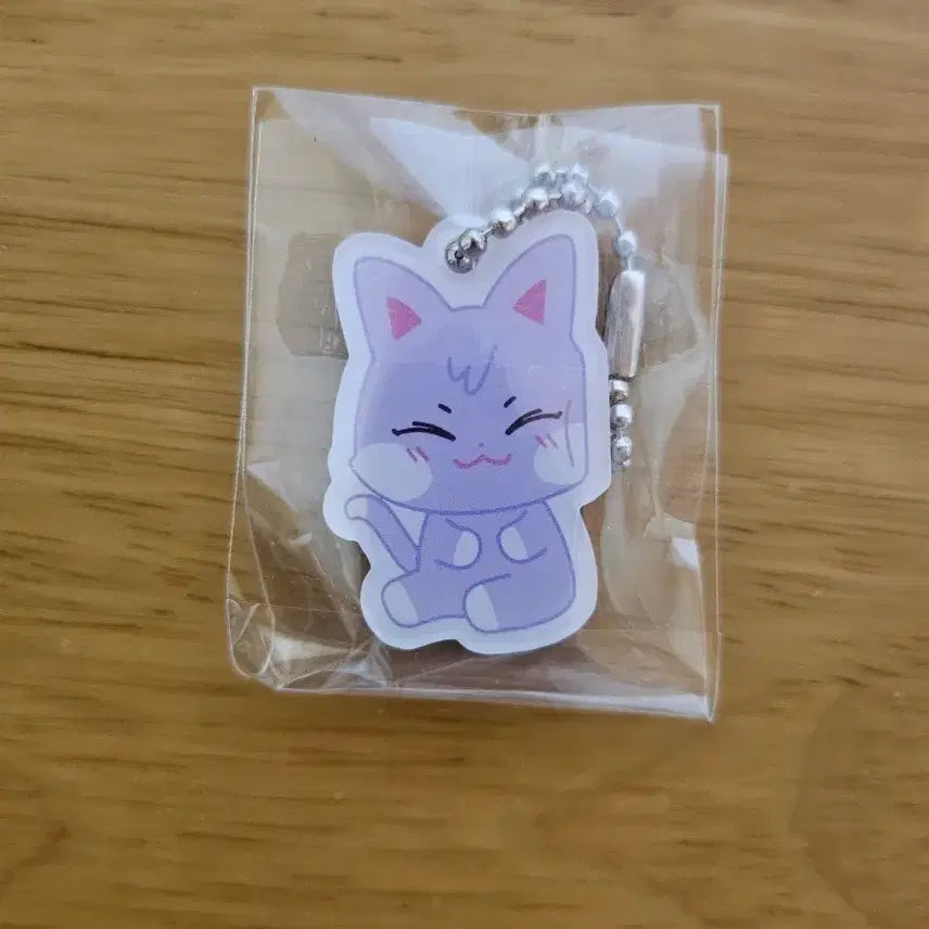 [BUNJANG] ATEEZ SanDeukie Magnetic Acrylic Keychain / 에이티즈 애니티즈 사운드웨이브 산덕이 자석 아크릴 키링