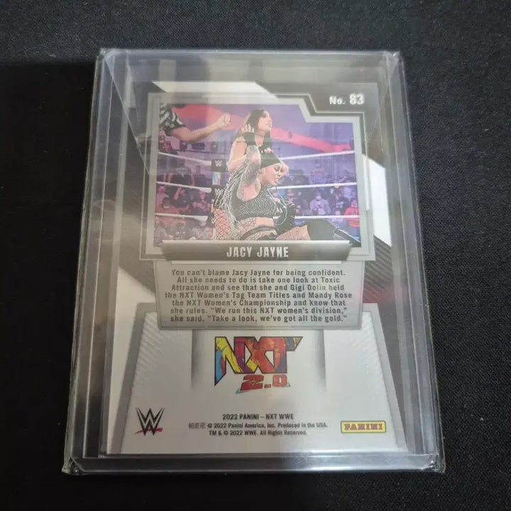 [BUNJANG] WWE Jacy Jayne Blue 149 Limited Edition Trading Card / [WWE] 제이시 제인 블루 149한정
