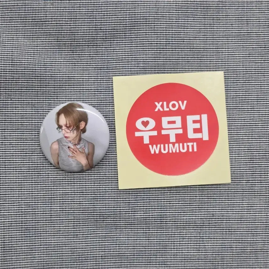 [BUNJANG] XLOV Umuti Japan Tour Gacha Pin Badge / 엑스러브 우무티 일본투어 가챠 뱃지