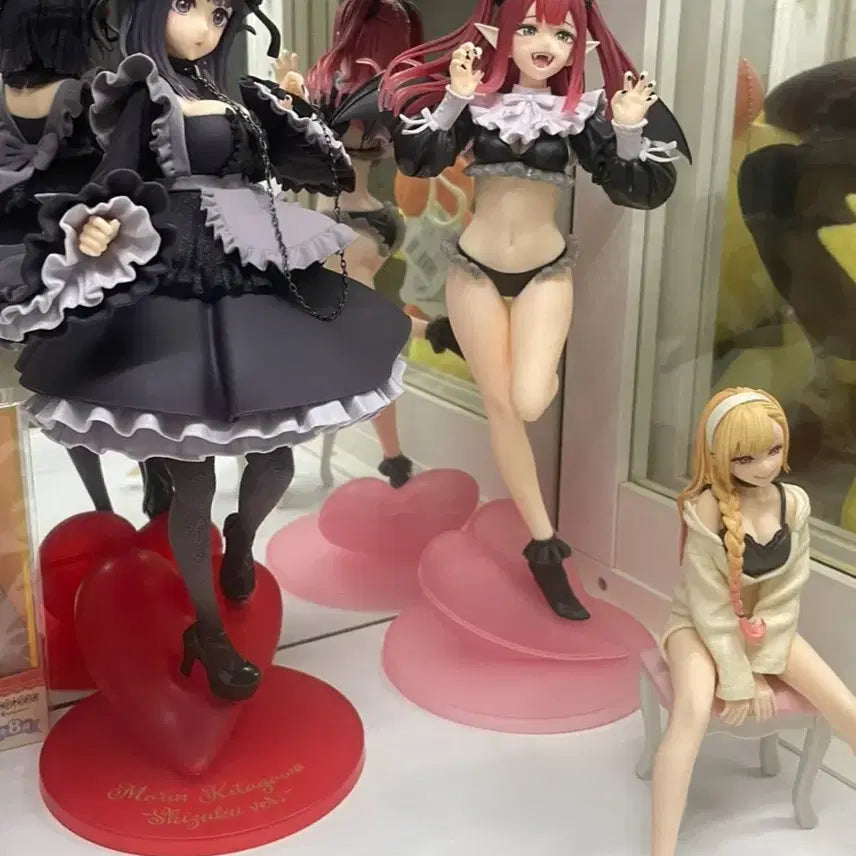 [BUNJANG] Taito GBIDOL Shizuku &amp; Marin Figure / 타이토 그비돌 시즈쿠 리즈큥 애니플렉스 마린