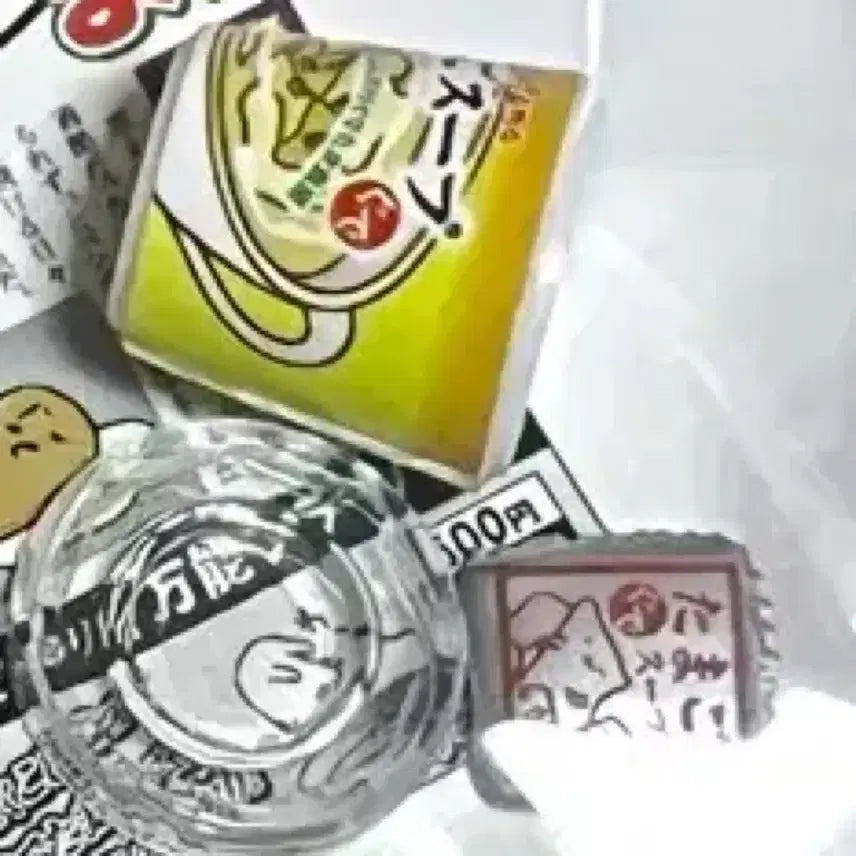 [BUNJANG] Gudetama Convenience Store 24 Rement Pieces / 구데타마 편의점24 리멘트 일부