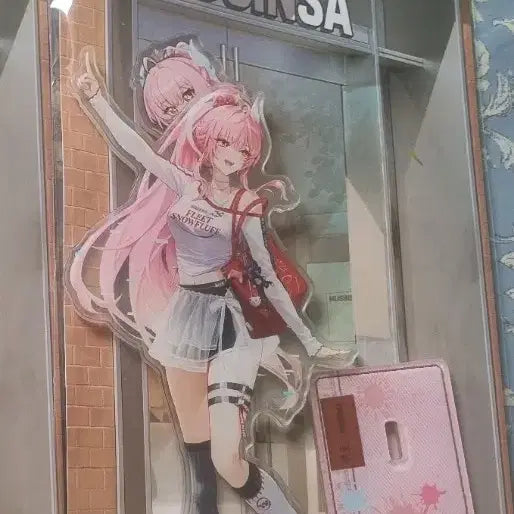 [BUNJANG] Myeongjo Musinsa x Ames Acrylic Stand / 명조 무신사 에이메스 아크릴 스탠드