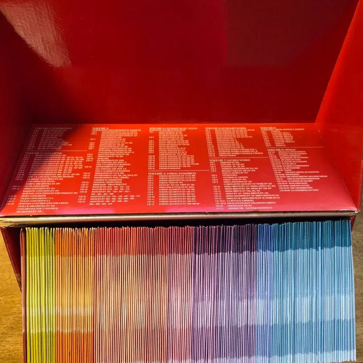 [BUNJANG] Mozart Complete Works Collection 170 CD Box Set / 모차르트 작품 전집 170 CD 박스세트