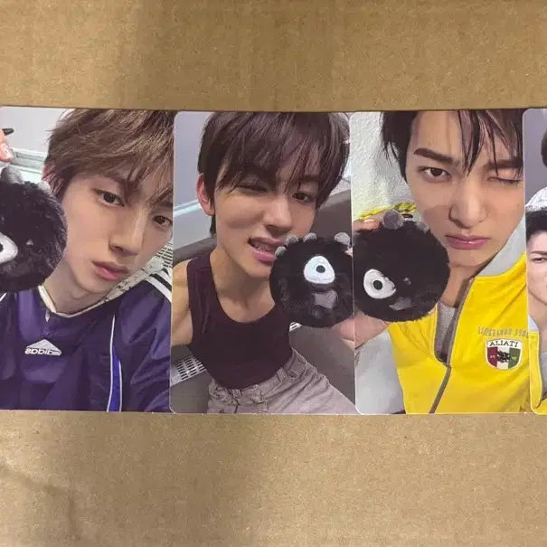 [BUNJANG] TXT The Chaos Chapter: FIGHT OR ESCAPE TNT Version Bundle Set / 코르티스 볼 TNT 버전 포카 마틴 제외 일괄 양도