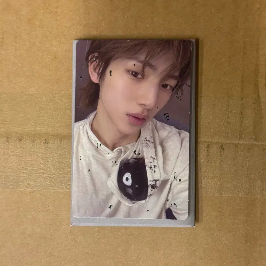 [BUNJANG] CORTISBALL TNT ver. Joohoney Scratch Photocard / 코르티스볼 TNT ver 스크래치포카 주훈