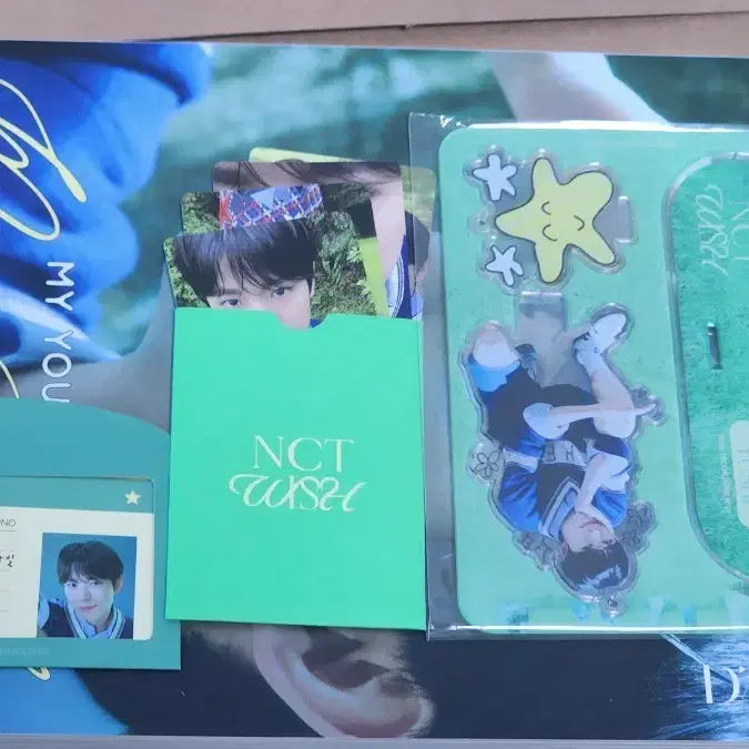 [BUNJANG] Yushi Dicon Full Set Photocard / 원가 이하) 유우시 디아이콘 풀상 팝니다
