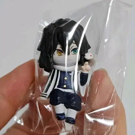 [BUNJANG] Demon Slayer: Kimetsu no Yaiba Kitan Club Obanai Iguro Bundle Set / 귀멸의 칼날 키탄클럽 이구로/은 일괄