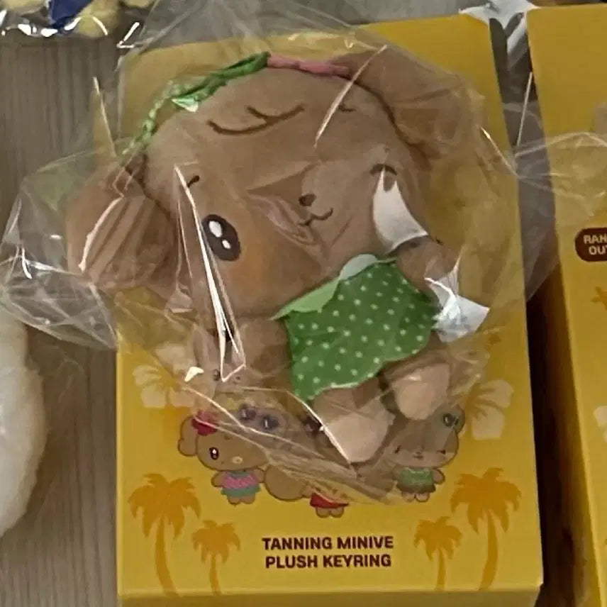 [BUNJANG] IVE MiniV Pop-Up Tanning Yujin Doll / 아이브 미니브 팝업 태닝 유진 인형 판매