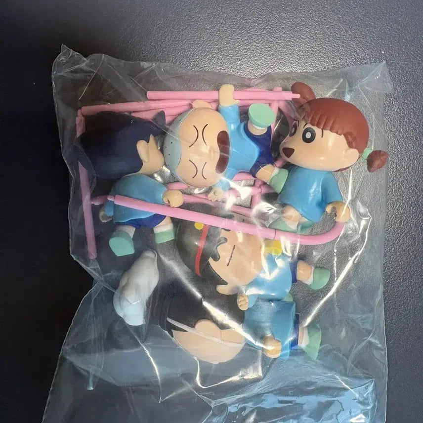 [BUNJANG] Crayon Shin-chan Train Ride Gacha Full Set / 짱구는 못말려 칙칙폭폭 기차놀이 가챠 풀셋