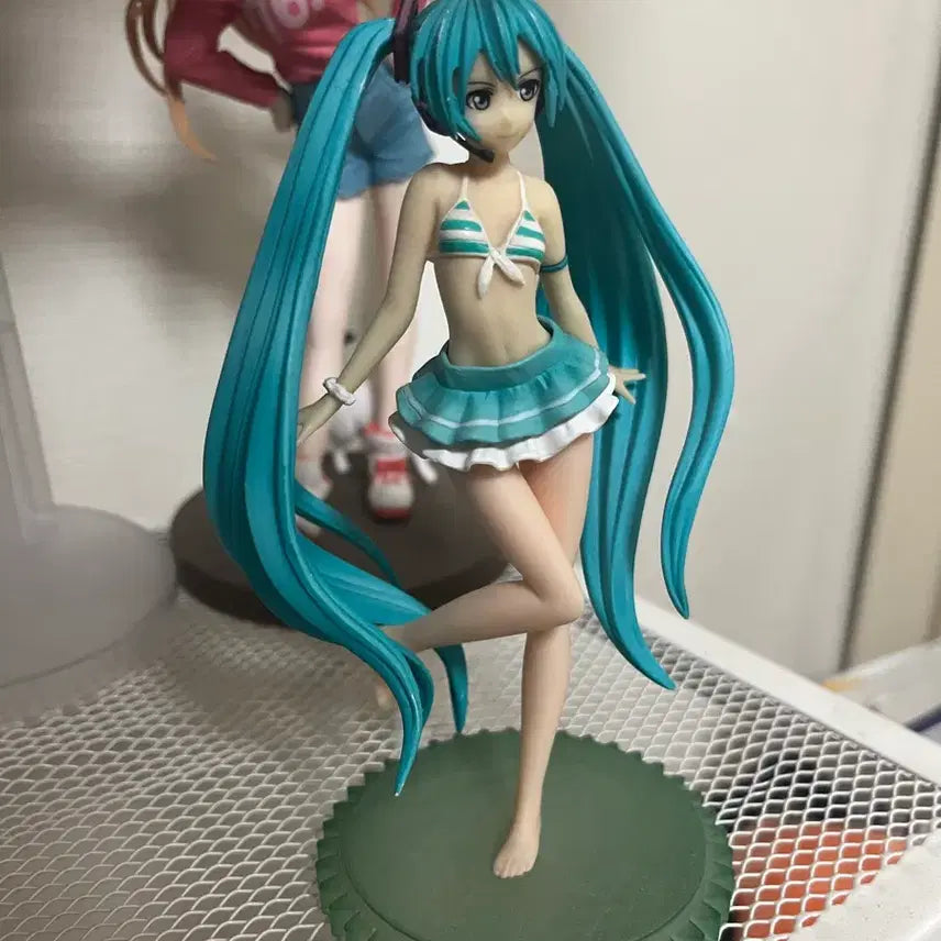 [BUNJANG] Prize Figure Hatsune Miku Swimsuit Scale Figure / 하츠네 미쿠 고전 프링 스케일 수영복 피규어