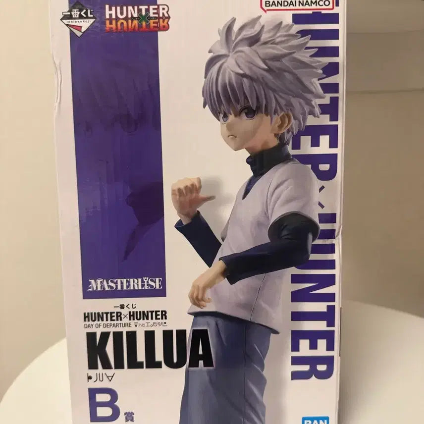 [BUNJANG] Hunter x Hunter Kilua Ichiban Kuji Prize B (Sealed) / 미개봉]헌터헌터 B상 키르아 제일복권