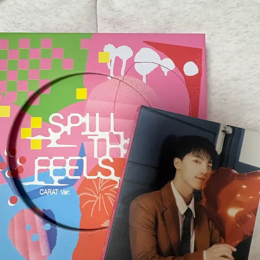 [BUNJANG] SEVENTEEN Dino 럽머페 Carrot Ver. Photocard / 럽머페 캐럿반 디노