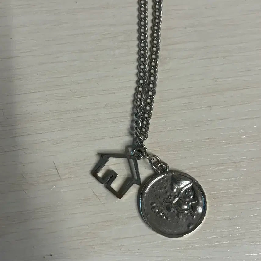 [BUNJANG] BOYNEXTDOOR 1st Anniversary Necklace Leehan / 보넥도 1주년 목걸이 이한 탈덕처분