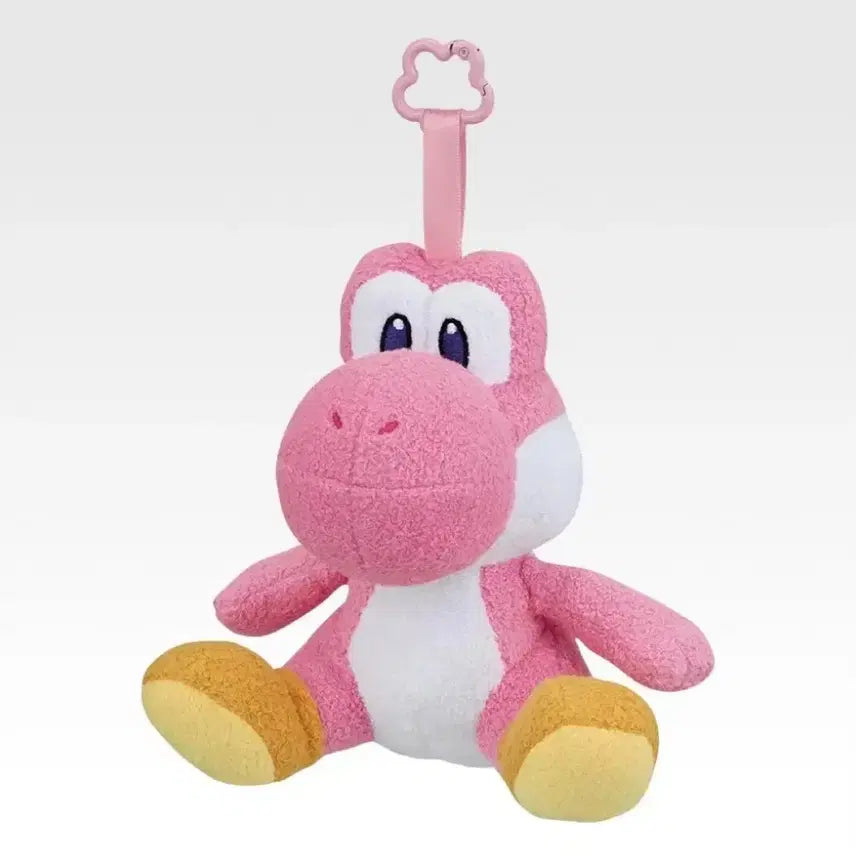 [BUNJANG] Yoshikuji B Prize Pink Yoshi Mascot / 최저,반택포3.9)요시 쿠지 B상 핑크 요시 마스코트 판매해요!!