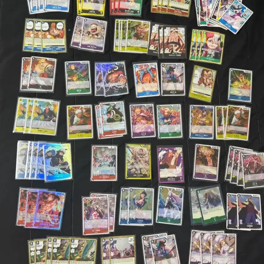 [BUNJANG] One Piece Card Bundle Set - 97 Cards / 원피스 카드 일괄 판매 97장 랏