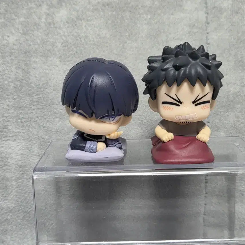 [BUNJANG] Kaiju No. 8 Hibino Kafka &amp; Hoshina Soushiro Onemutan Figure Bundle Set / 괴수 8호 오네무탄 히비노 카프카, 호시나 소우시로 일괄