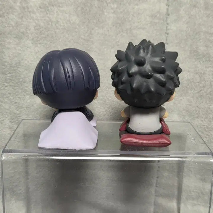 [BUNJANG] Kaiju No. 8 Hibino Kafka &amp; Hoshina Soushiro Onemutan Figure Bundle Set / 괴수 8호 오네무탄 히비노 카프카, 호시나 소우시로 일괄