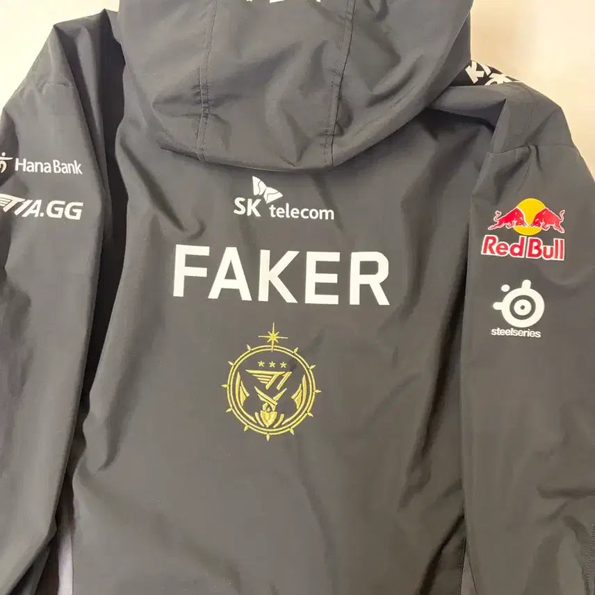 [BUNJANG] T1 2023 Worlds Faker Marked Jacket 2XL / [2XL] 23 T1티원 월즈 유니폼 자켓 Faker 페이커 마킹