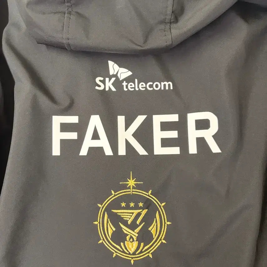 [BUNJANG] T1 2023 Worlds Faker Marked Jacket 2XL / [2XL] 2023 T1티원 월즈 유니폼 페이커 마킹 자켓